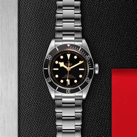 tudor black bay m79230n-0009|tudor black bay leather strap.